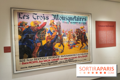 Alexandre Dumas à l'écran : une exposition à la Fondation Jérôme Seydoux - IMG 20230331 154552
