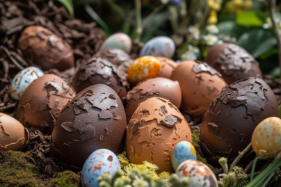 Visuels chasse aux oeufs de Pâques  - Chasse aux oeufs de Pâques chocolats (1)