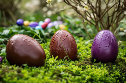 Visuels chasse aux oeufs de Pâques  - Chasse aux oeufs de Pâques chocolats (3)