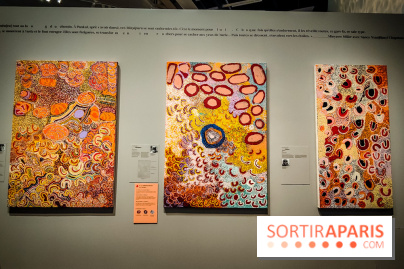 Songlines, l'exposition du musée du Quai Branly qui nous plonge dans les légendes australiennes  - IMG20230403102154