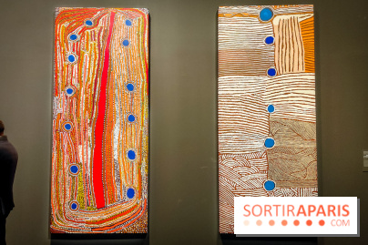 Songlines, l'exposition du musée du Quai Branly qui nous plonge dans les légendes australiennes  - IMG20230403101830
