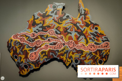 Songlines, l'exposition du musée du Quai Branly qui nous plonge dans les légendes australiennes  - IMG20230403101515