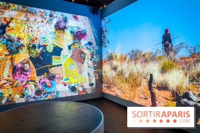 Songlines, l'exposition du musée du Quai Branly qui nous plonge dans les légendes australiennes  - IMG20230403102830
