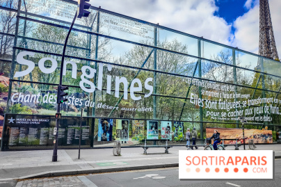 Songlines, l'exposition du musée du Quai Branly qui nous plonge dans les légendes australiennes  - IMG20230403112407