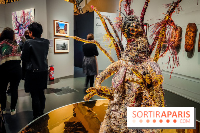 Songlines, l'exposition du musée du Quai Branly qui nous plonge dans les légendes australiennes  - IMG20230403103619