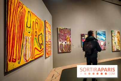 Songlines, l'exposition du musée du Quai Branly qui nous plonge dans les légendes australiennes  - IMG20230403103650