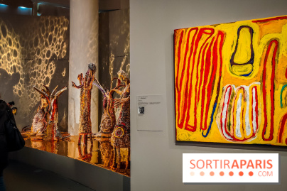 Songlines, l'exposition du musée du Quai Branly qui nous plonge dans les légendes australiennes  - IMG20230403103420
