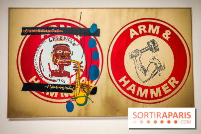 Exposition Basquiat x Warhol à la Fondation Louis Vuitton : voyage dans le New-York des années 1980 - IMG20230404103129