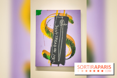 Exposition Basquiat x Warhol à la Fondation Louis Vuitton : voyage dans le New-York des années 1980 - IMG20230404103146