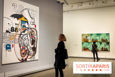 Exposition Basquiat x Warhol à la Fondation Louis Vuitton : voyage dans le New-York des années 1980 - IMG20230404103435
