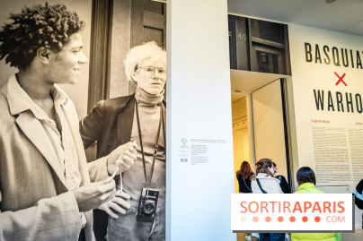 Exposition Basquiat x Warhol à la Fondation Louis Vuitton : voyage dans le New-York des années 1980 - IMG20230404103050