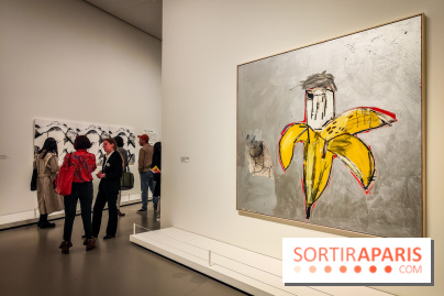 Exposition Basquiat x Warhol à la Fondation Louis Vuitton : voyage dans le New-York des années 1980 - IMG20230404103357