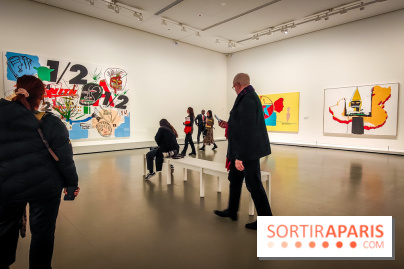 Exposition Basquiat x Warhol à la Fondation Louis Vuitton : voyage dans le New-York des années 1980 - IMG20230404104253