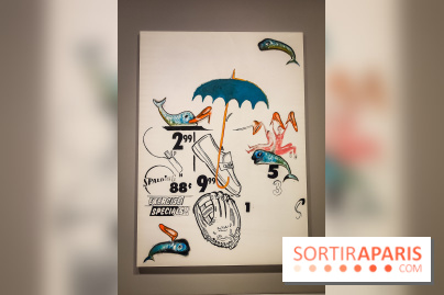 Exposition Basquiat x Warhol à la Fondation Louis Vuitton : voyage dans le New-York des années 1980 - IMG20230404103529