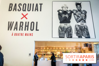 Exposition Basquiat x Warhol à la Fondation Louis Vuitton : voyage dans le New-York des années 1980 - IMG20230404112141