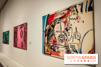 Exposition Basquiat x Warhol à la Fondation Louis Vuitton : voyage dans le New-York des années 1980 - IMG20230404103633