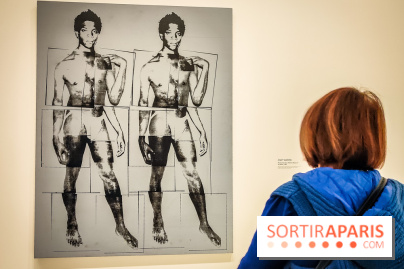 Exposition Basquiat x Warhol à la Fondation Louis Vuitton : voyage dans le New-York des années 1980 - IMG20230404103220