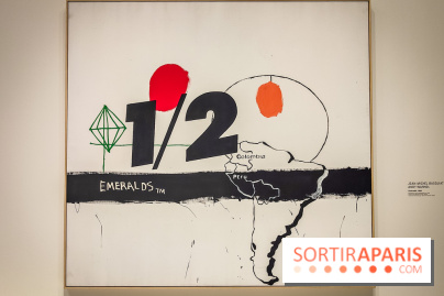 Exposition Basquiat x Warhol à la Fondation Louis Vuitton : voyage dans le New-York des années 1980 - IMG20230404103724