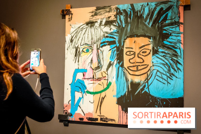 Exposition Basquiat x Warhol à la Fondation Louis Vuitton : voyage dans le New-York des années 1980 - IMG20230404103328
