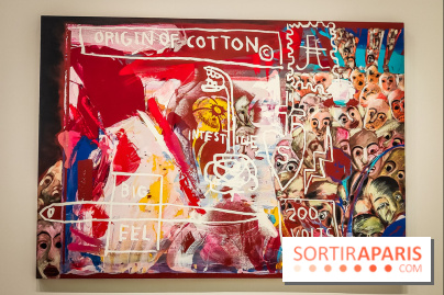 Exposition Basquiat x Warhol à la Fondation Louis Vuitton : voyage dans le New-York des années 1980 - IMG20230404103601