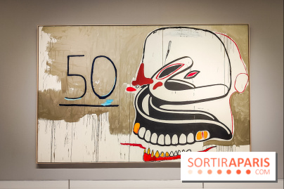 Exposition Basquiat x Warhol à la Fondation Louis Vuitton : voyage dans le New-York des années 1980 - IMG20230404103740