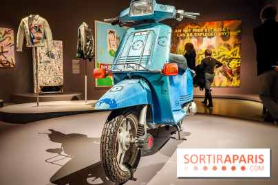 Exposition Basquiat x Warhol à la Fondation Louis Vuitton : voyage dans le New-York des années 1980 - IMG20230404111802