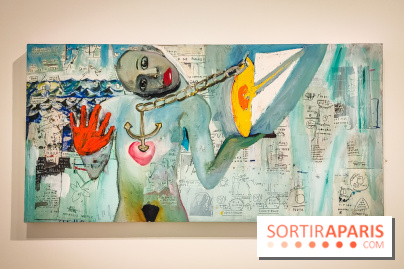 Exposition Basquiat x Warhol à la Fondation Louis Vuitton : voyage dans le New-York des années 1980 - IMG20230404103503