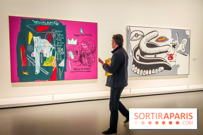 Exposition Basquiat x Warhol à la Fondation Louis Vuitton : voyage dans le New-York des années 1980 - IMG20230404103822