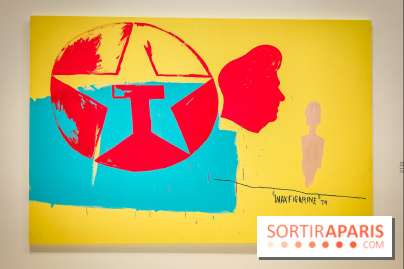 Exposition Basquiat x Warhol à la Fondation Louis Vuitton : voyage dans le New-York des années 1980 - IMG20230404103901