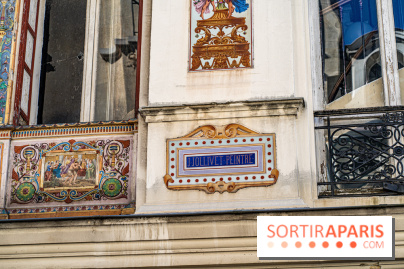 La façade de l’immeuble Anatole Jal pour Pierre-Jules Jollivert - Cité Malesherbes -  A7C9398