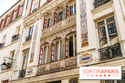 La façade de l’immeuble Anatole Jal pour Pierre-Jules Jollivert - Cité Malesherbes -  A7C9387