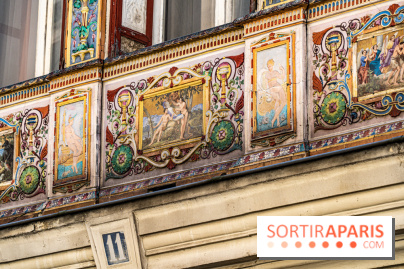 La façade de l’immeuble Anatole Jal pour Pierre-Jules Jollivert - Cité Malesherbes -  A7C9391