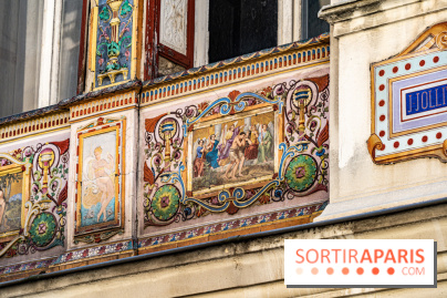 La façade de l’immeuble Anatole Jal pour Pierre-Jules Jollivert - Cité Malesherbes -  A7C9390