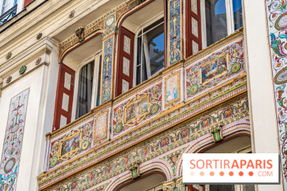 La façade de l’immeuble Anatole Jal pour Pierre-Jules Jollivert - Cité Malesherbes -  A7C9392