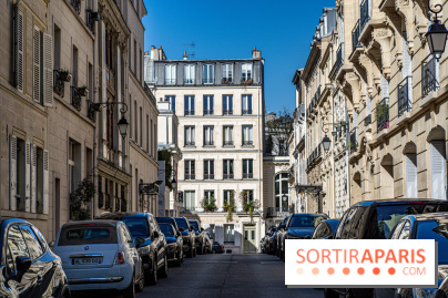 La façade de l’immeuble Anatole Jal pour Pierre-Jules Jollivert - Cité Malesherbes -  A7C9416