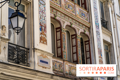 La façade de l’immeuble Anatole Jal pour Pierre-Jules Jollivert - Cité Malesherbes -  A7C9403