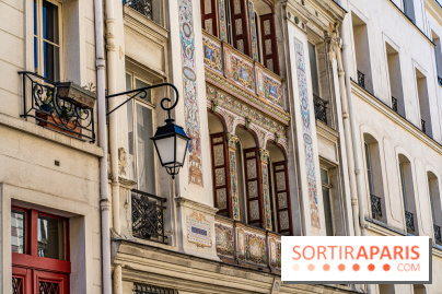 La façade de l’immeuble Anatole Jal pour Pierre-Jules Jollivert - Cité Malesherbes -  A7C9405