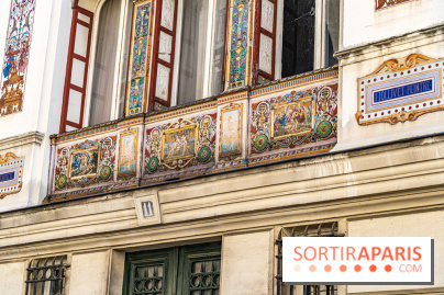 La façade de l’immeuble Anatole Jal pour Pierre-Jules Jollivert - Cité Malesherbes -  A7C9388