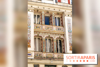 La façade de l’immeuble Anatole Jal pour Pierre-Jules Jollivert - Cité Malesherbes