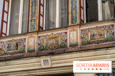 La façade de l’immeuble Anatole Jal pour Pierre-Jules Jollivert - Cité Malesherbes -  A7C9399