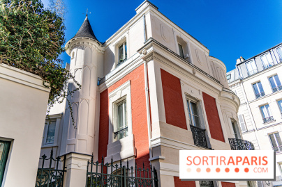 La façade de l’immeuble Anatole Jal pour Pierre-Jules Jollivert - Cité Malesherbes -  A7C9378