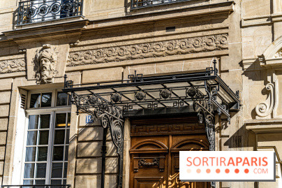 La façade de l’immeuble Anatole Jal pour Pierre-Jules Jollivert - Cité Malesherbes -  A7C9382