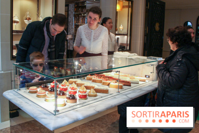 Butterfly Pâtisserie de Matthieu Carlin à l'Hôtel de Crillon - Boutique (1)