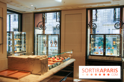 Butterfly Pâtisserie de Matthieu Carlin à l'Hôtel de Crillon - Boutique (2)