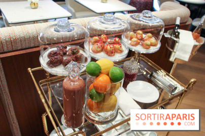 Butterfly Pâtisserie de Matthieu Carlin à l'Hôtel de Crillon - Charriot de Madeleines (2)