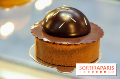 Butterfly Pâtisserie de Matthieu Carlin à l'Hôtel de Crillon - Fleur de Jasmin et Chocolat au Lait (2)