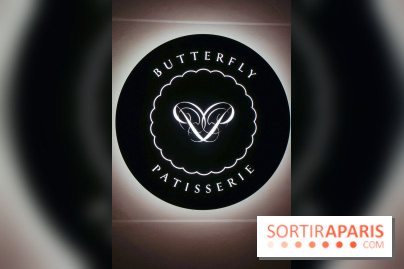 Butterfly Pâtisserie de Matthieu Carlin à l'Hôtel de Crillon - Logo