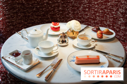 Butterfly Pâtisserie de Matthieu Carlin à l'Hôtel de Crillon - Table du Salon de Thé (1)