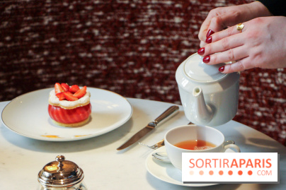 Butterfly Pâtisserie de Matthieu Carlin à l'Hôtel de Crillon - Table du Salon de Thé (3)