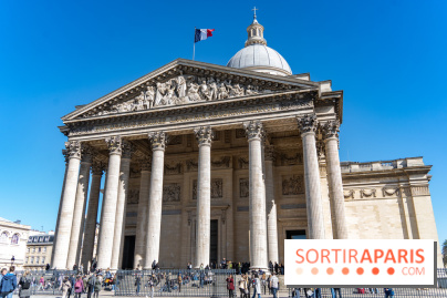 Le panorama du Panthéon - l'une des plus belles vues de Paris à 360°
